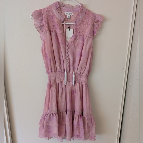 Allison New York Dresses & Skirts - Allison New York Womens Small NWT Pink Dress Coquette Romantic Flirty Fairy
